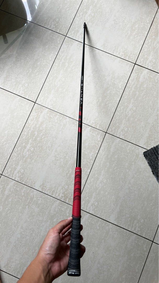 Shaft Driver Fujikura VENTUS Blue 5-A - Flex Senior - Adaptateur Taylormade - Occasion
