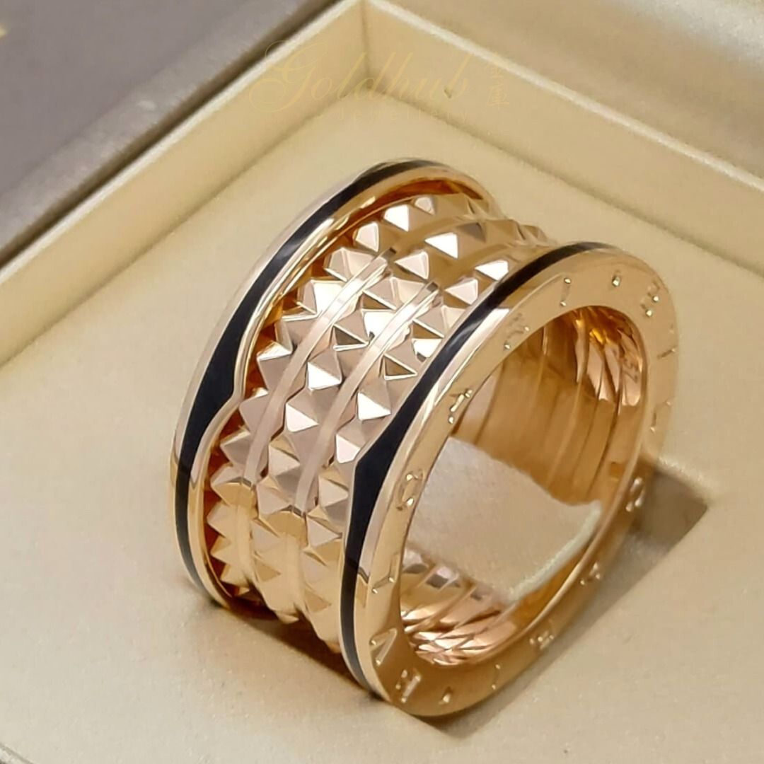 Bvlgari b zero1 outlet ring review