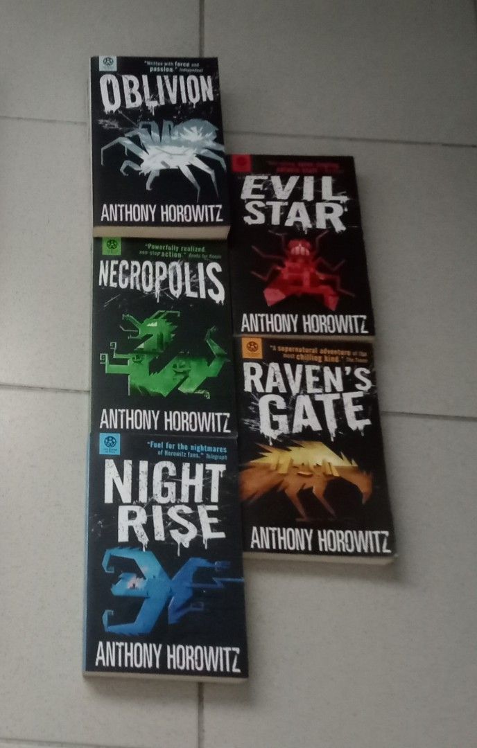 (FULL SET) The Power of Five Series Anthony Horowitz, Hobbies & Toys, Books & Magazines