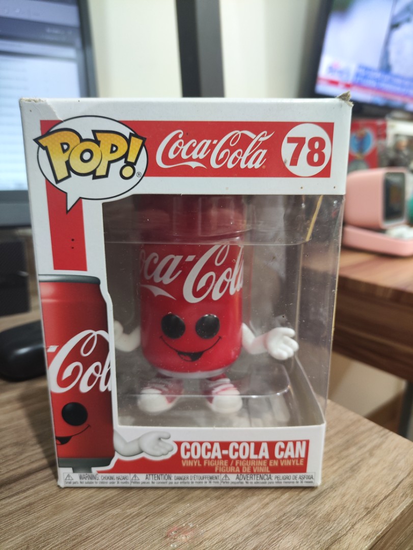 Coca Cola SET OF 4 Funko Pop – Action Figure Portal