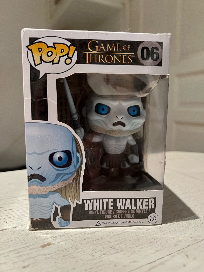 White walker best sale pop figure