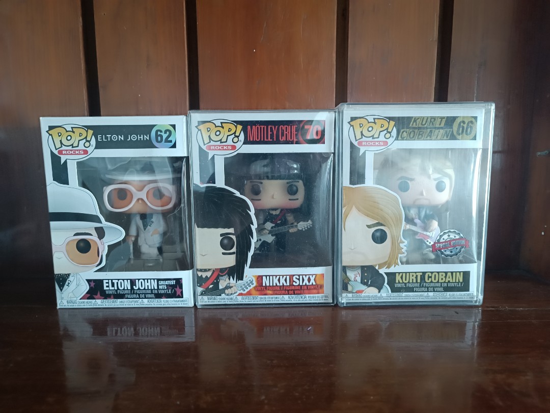 Funko Pop! Rocks, Hobbies & Toys, Toys & Games on Carousell