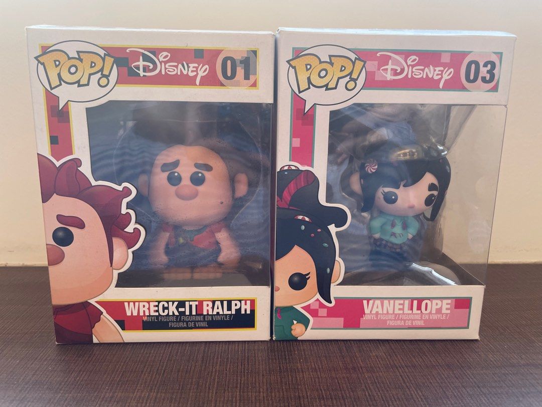 Funko Wreck it Ralph, Hobbies Toys, Toys Games on Carousell