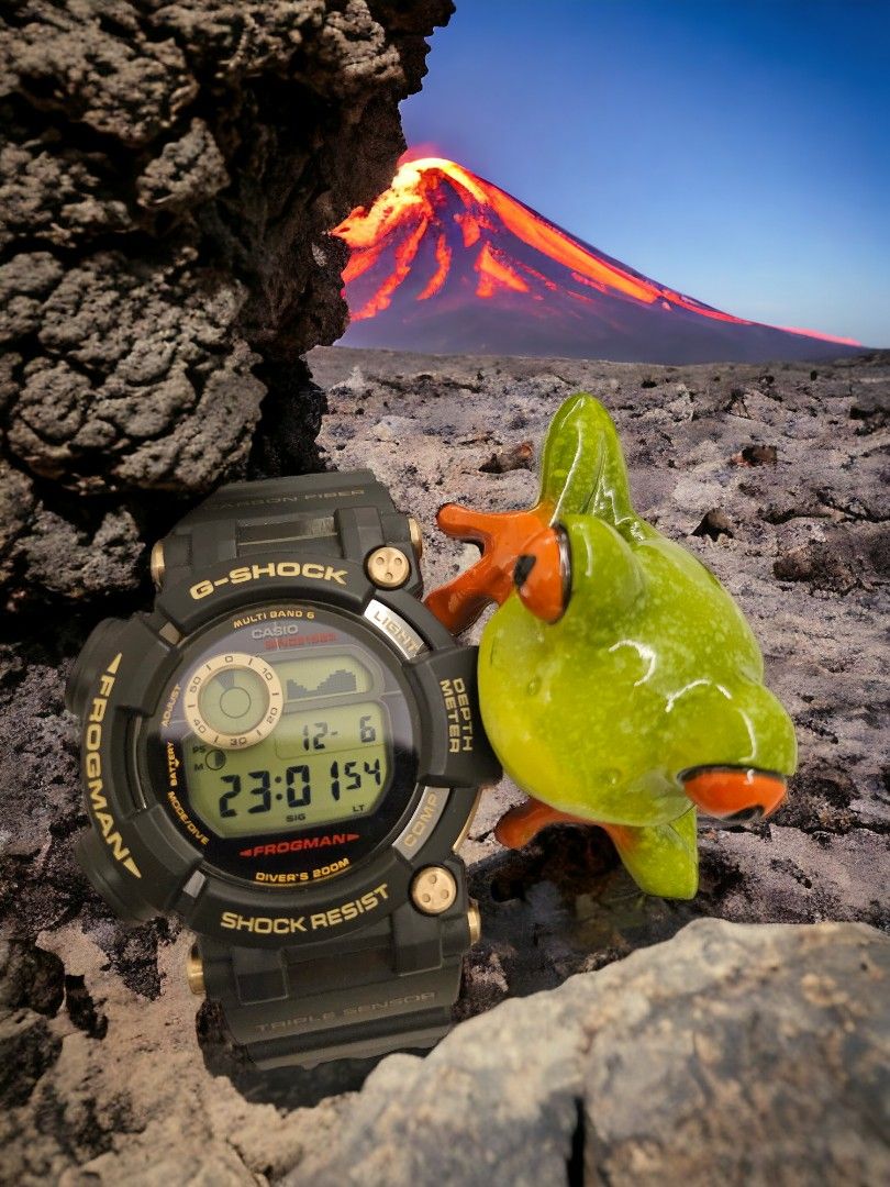 Frogman gold tornado 2025