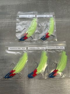 Duel Micro Jig Assist Hooks, Sports Equipment, Fishing on Carousell