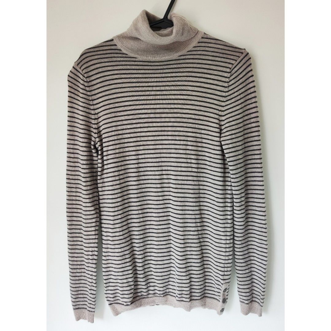 GAP 100 Extra Fine Merino Wool Turtleneck XXS