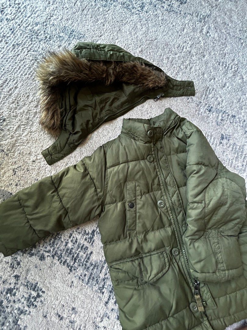 Gap kids deals parka