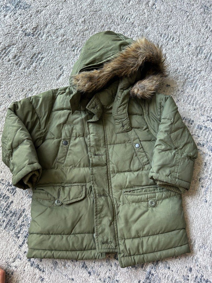 Gap boys parka top