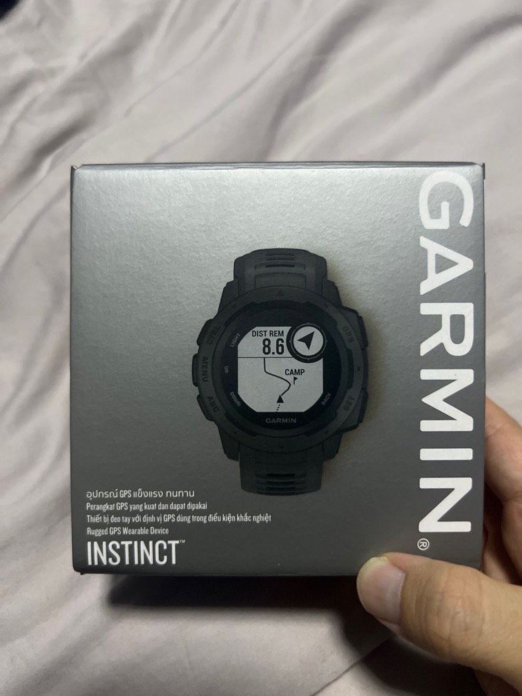 Garmin instinct deals map