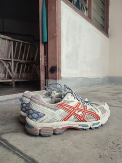 Asics gel 2025 kahana 4 red