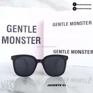 Gentle Monster Jack Bye 01 Sunglass with Box Set
