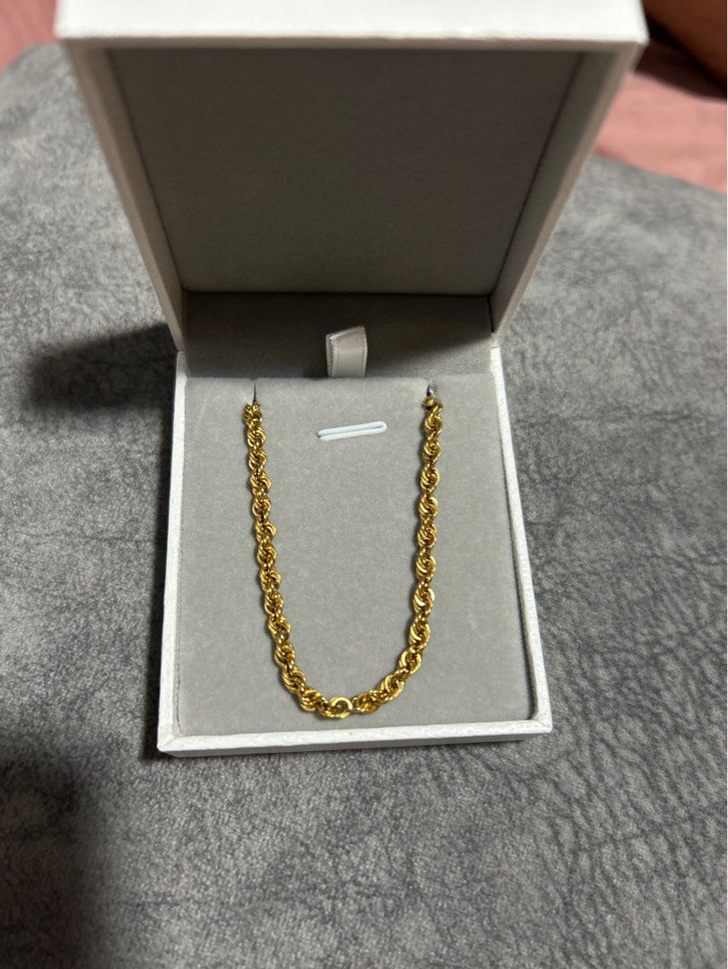Real authentic top gold chains