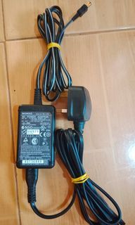 Genuine Sony AC-LS5 4.2V 1.7A Camcorder AC Adapter Charger Power Supply