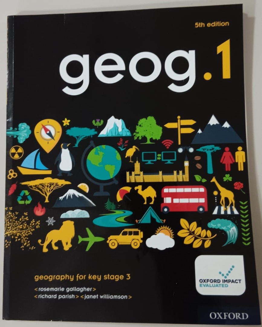 Geography, Hobbies & Toys, Books & Magazines, Textbooks on Carousell