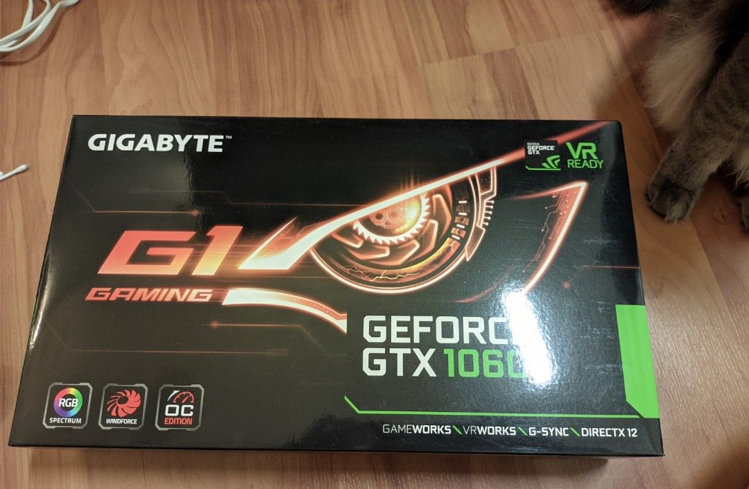 Gigabyte gtx 1060 deals 6gb g1 gaming