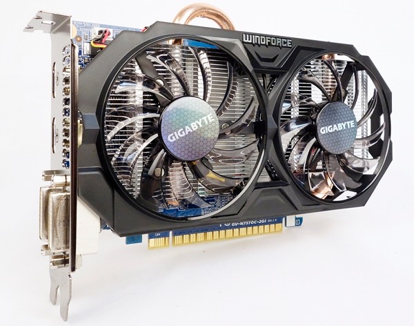 Gigabyte gtx top 750