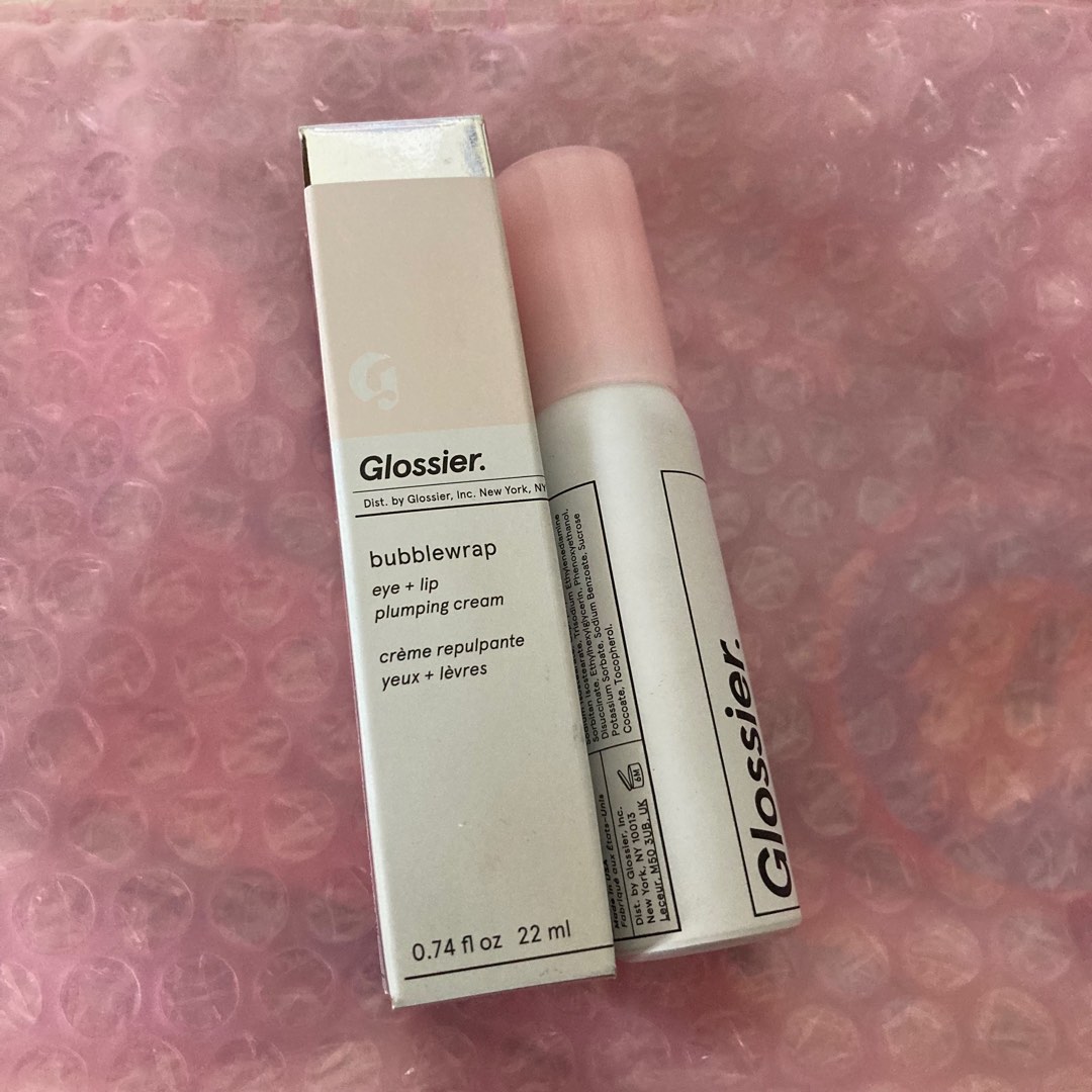 glossier bubblewrap, Beauty & Personal Care, Face, Face Care on Carousell