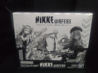 Nikke Guillotine Goddess of Victory Metallic Trading Card Collection ...