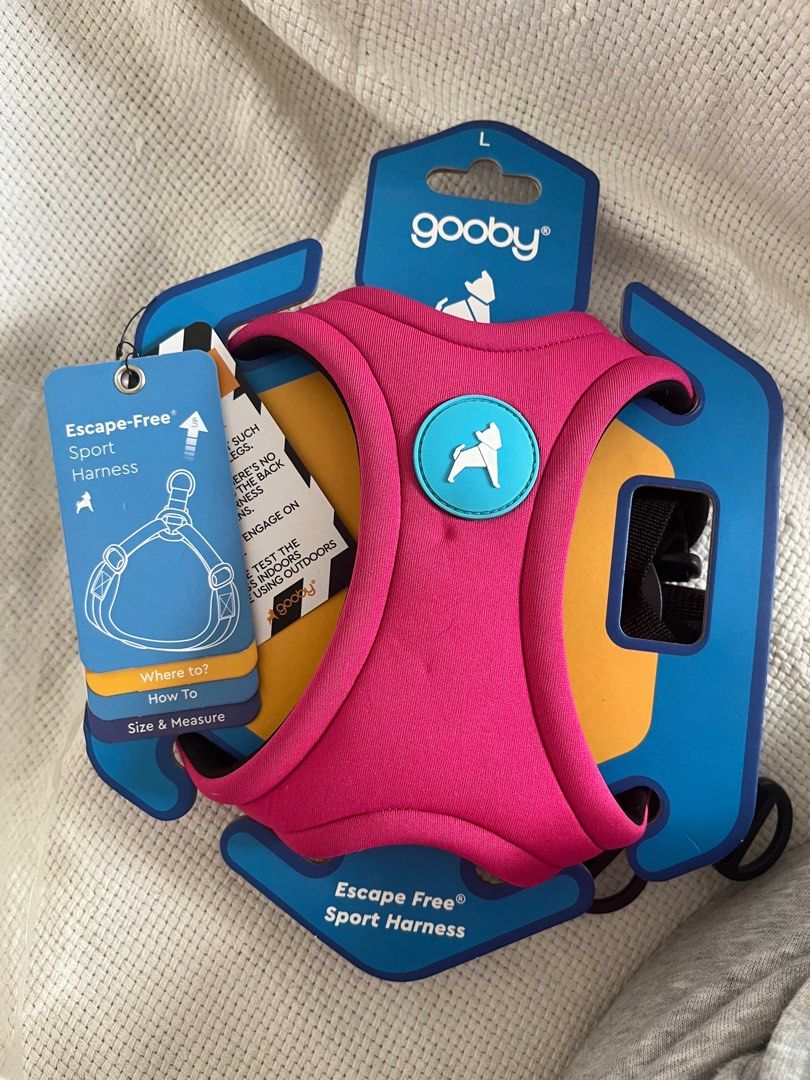Gooby Escape Free Sport Harness Pet Supplies Homes Other Pet