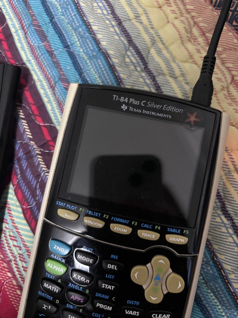 Graphing Calculator Ti-84 Plus C Silver Edition, Hobbies & Toys ...