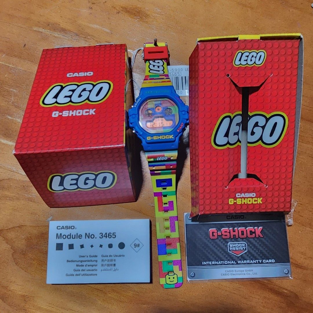 G-Shock DW-5900 Custom, Luxury, Watches on Carousell