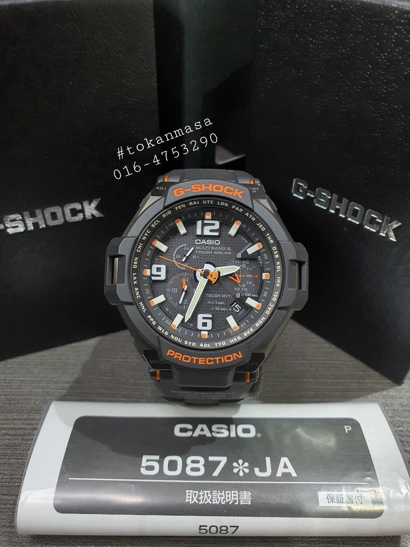 Casio 5087 gw 4000 discount