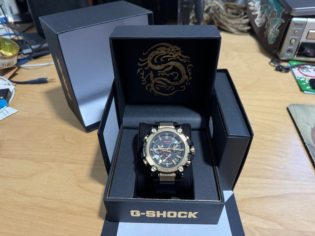 G Shock MTG B3000CXD 9AJR Limited Edition Luxury Watches on