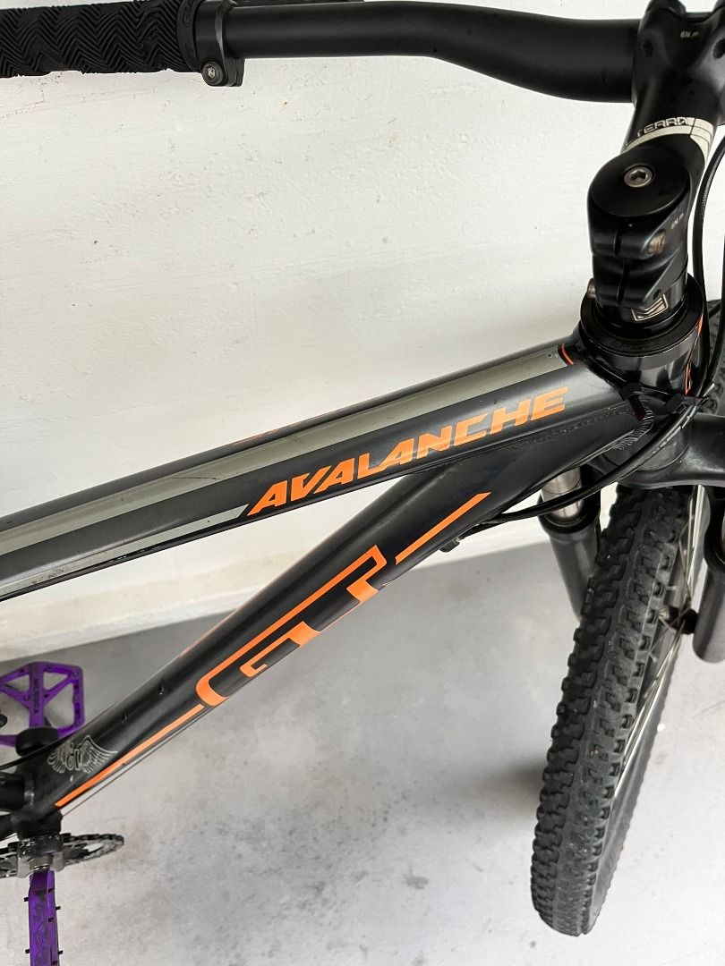 GT Avalanche Medium size Mountainlike MTB