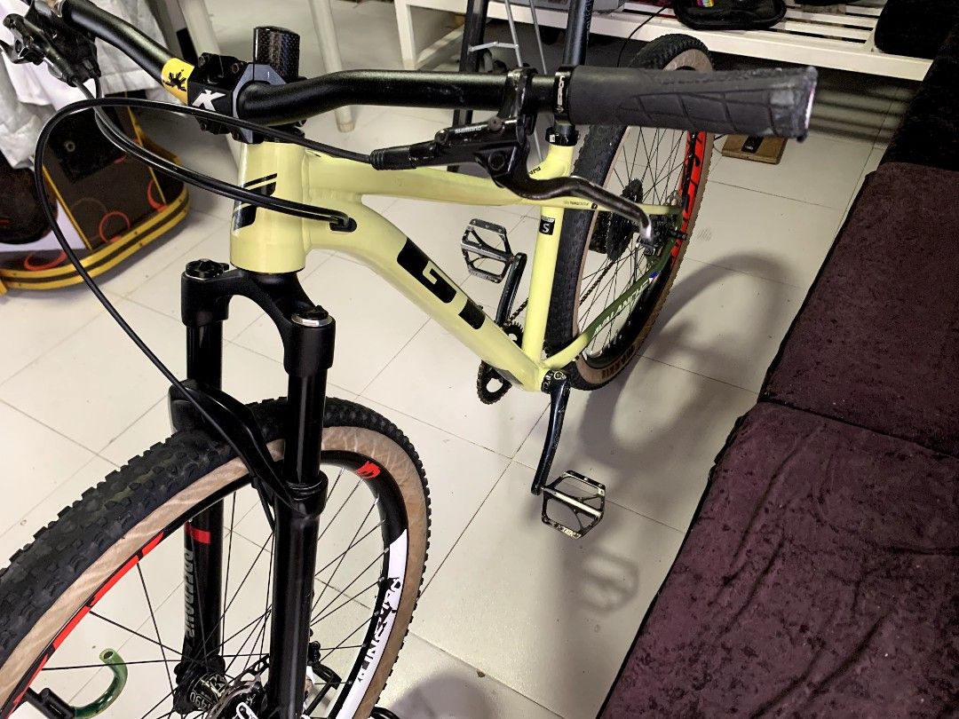 Gt cross country bike cheap