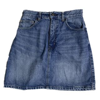 Red herring deals denim skirt