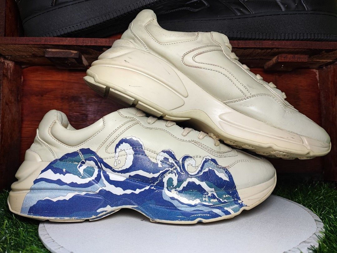 Gucci rhyton hotsell wave