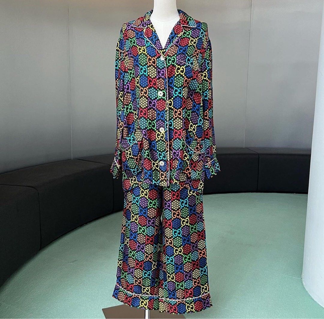Silk gucci pyjamas clearance