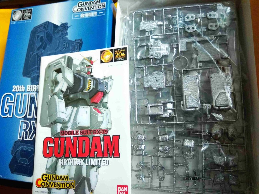 GUNDAM CONVENTION限定 HG RX-79 20周年記念 Amazon | GUNDAM