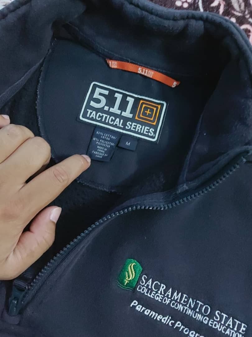 Half Zipper Sweatshirt 511 Tactical Series Men s Fashion Tops