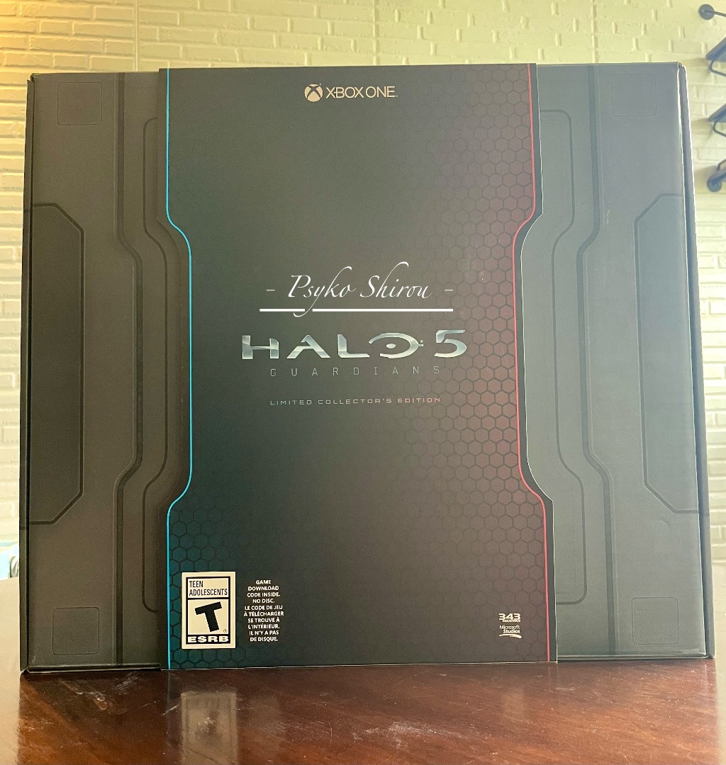 Halo 5 Guardians Limited Collector s Edition Hobbies Toys Toys