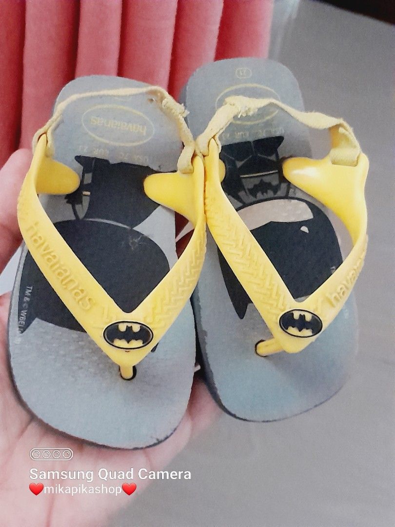 HARGA PASS Sendal Havaianas baby dan anak ipanema prewalker