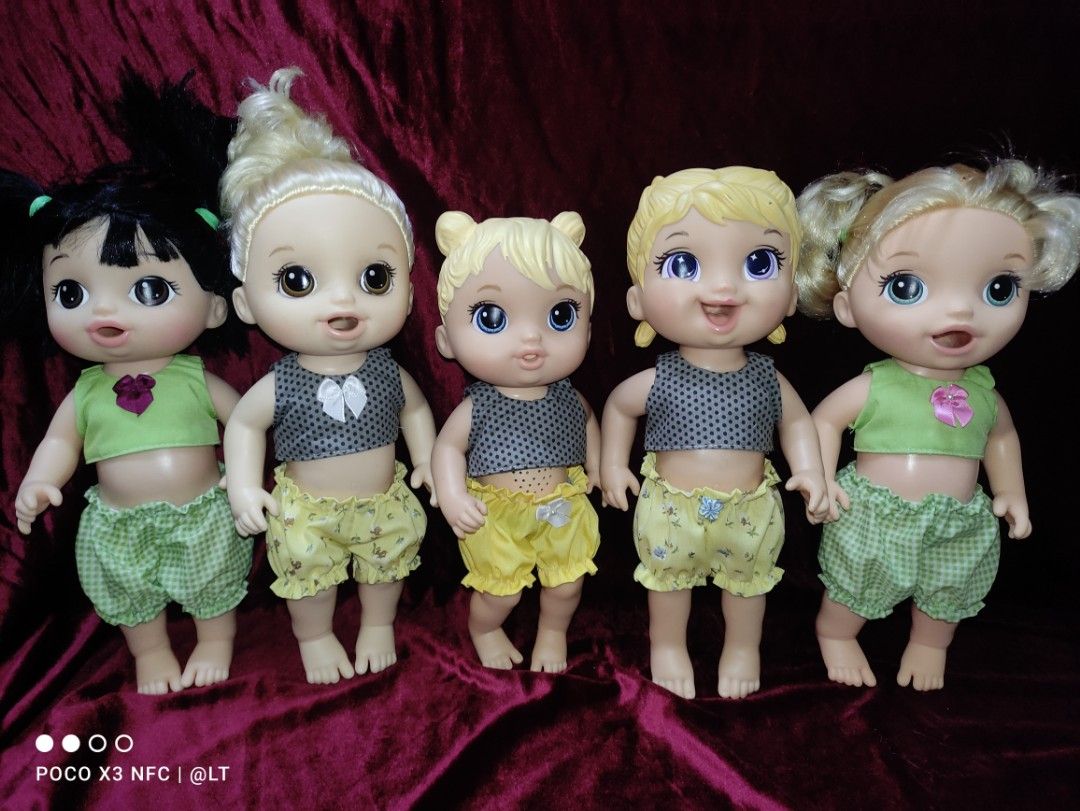 Lol top baby alive