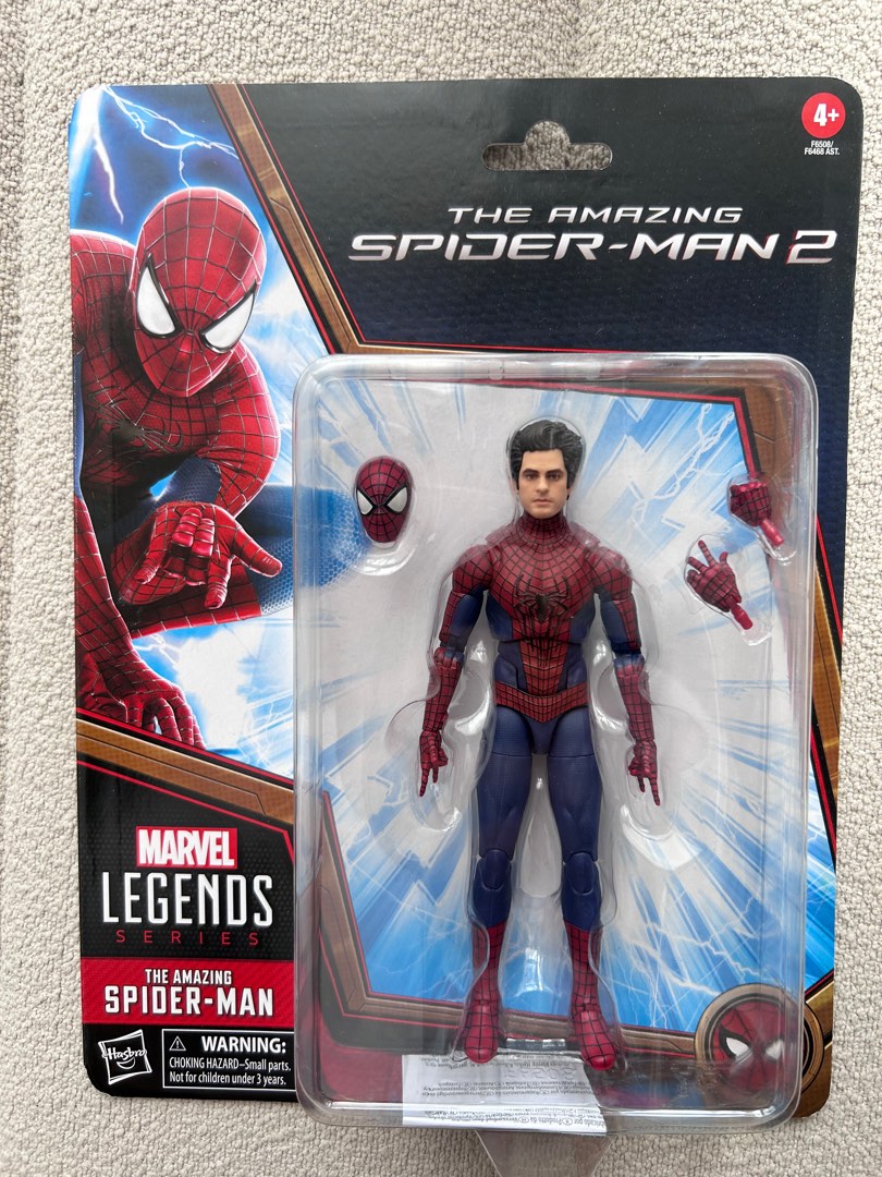 Last one ☝️ 全新未開封Hasbro Marvel legends 1/12 Spiderman No