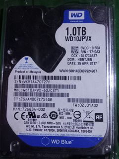 HDD External with Enclosure  1 TB