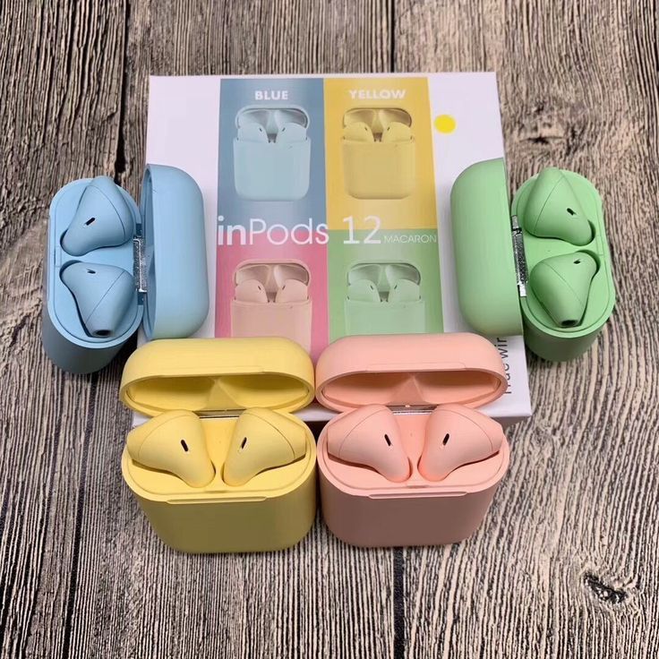 Headset bluetooth macaron deals