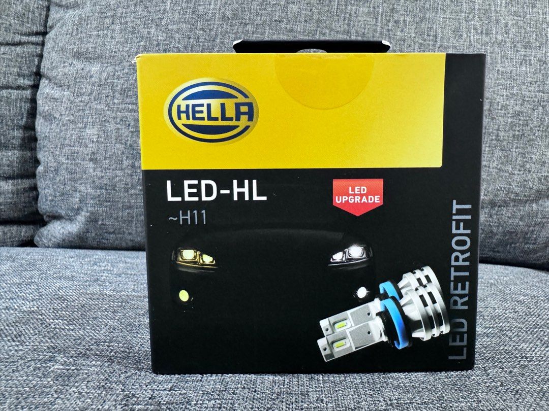 Hella LED Conversion Fog Light Bulbs - H8 / H11 / H16 (Pack of 2)