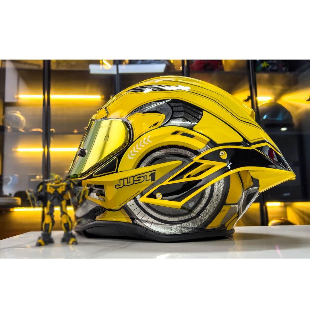 Transformers store motorcycle helmet