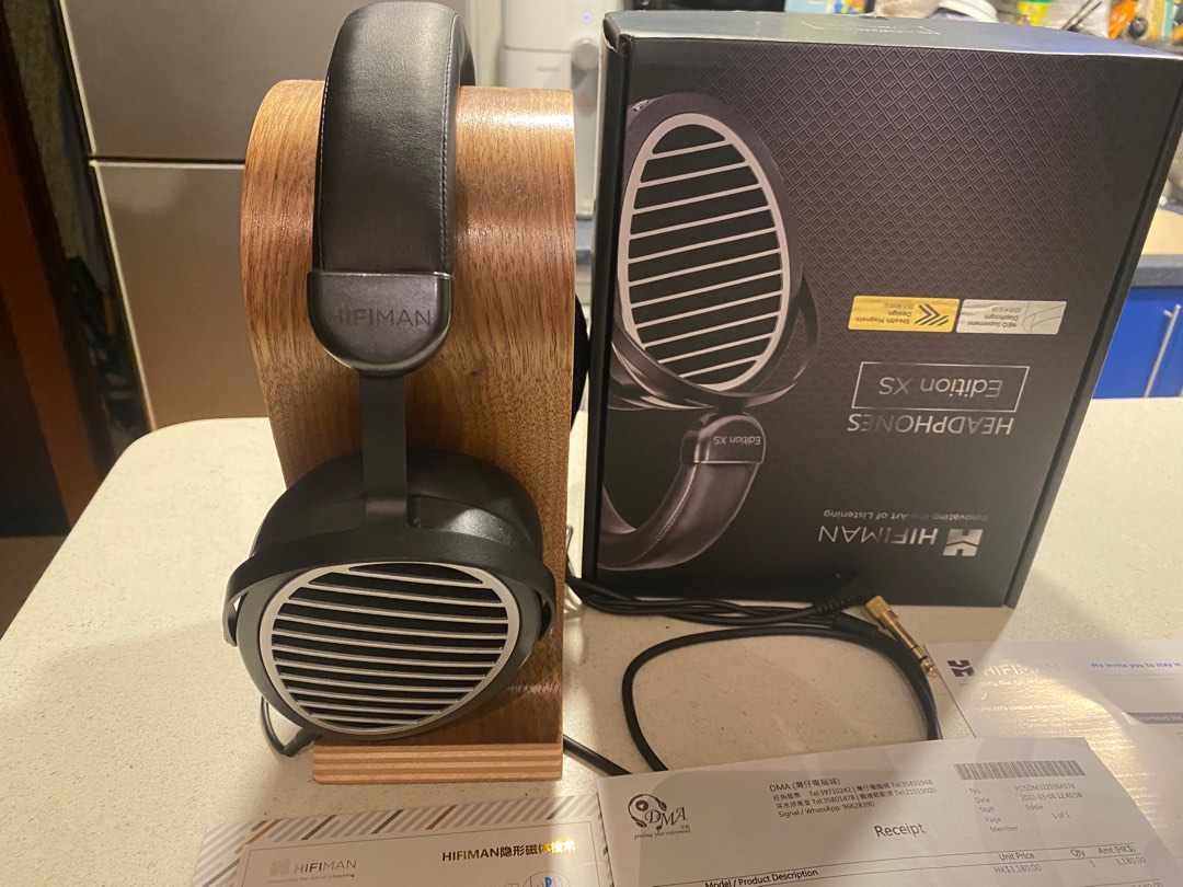HiFiMan Edition XS, 音響器材, 頭戴式/罩耳式耳機- Carousell