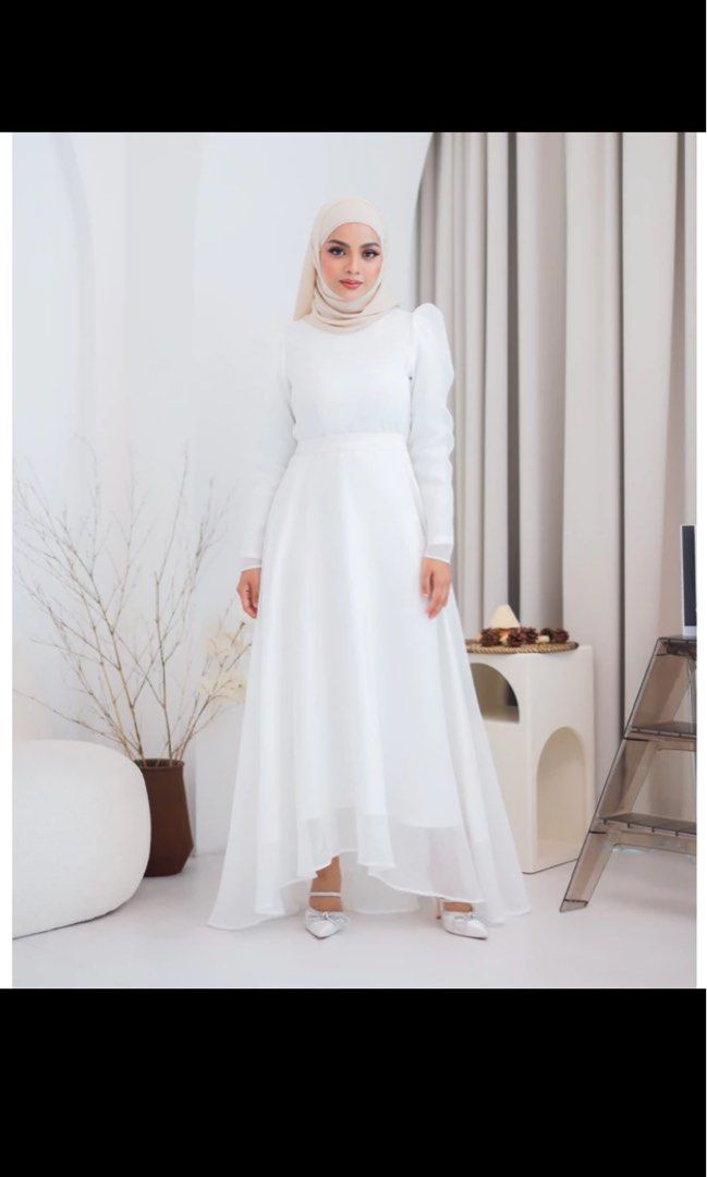 slim fit dress slacks Moonlit Organza Abaya Perfect For Special Occasions main image 0