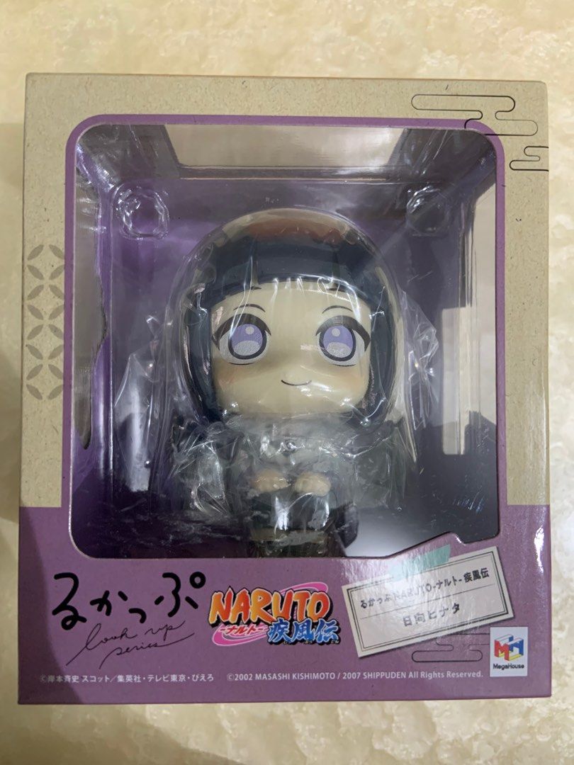 Hinata Hyuga Look Up Figure Megahouse (Category: Other Merchandise) located in Singapore. Submitted by valkyriemight (Listing ID 1271552256, Image 2). Description: BNIB, sealed and unopened Selling at $52, price is non-negotiable Meet ups only, preferably in the West.