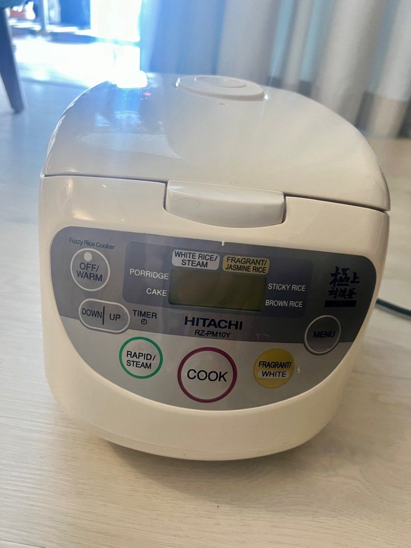 Hitachi Rice Cooker, TV & Home Appliances, Kitchen Appliances, Cookers