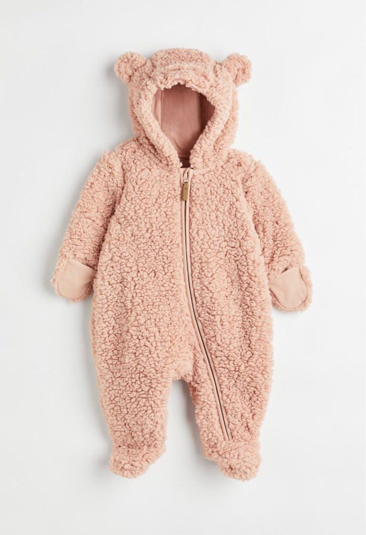 H&m baby top bear suit