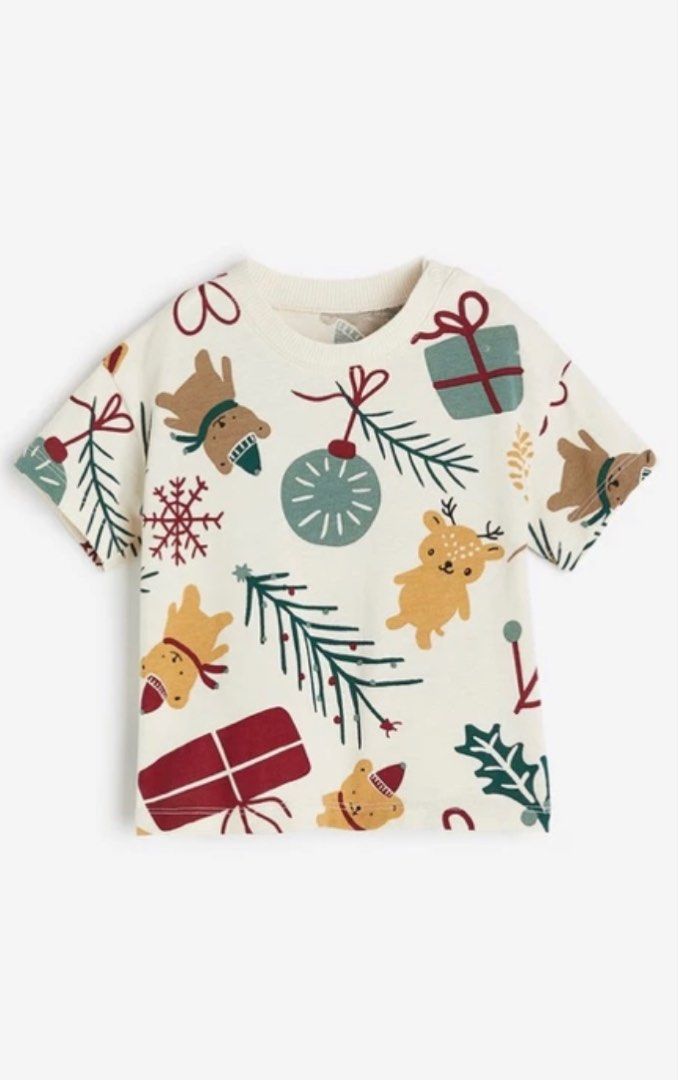 H&m christmas deals shirt