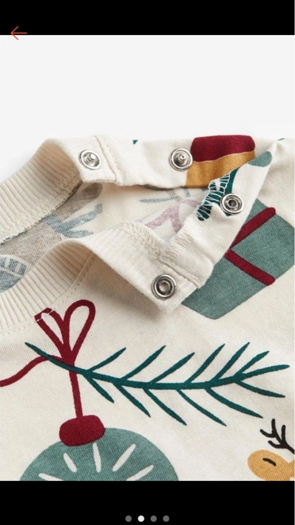 H M Christmas shirt