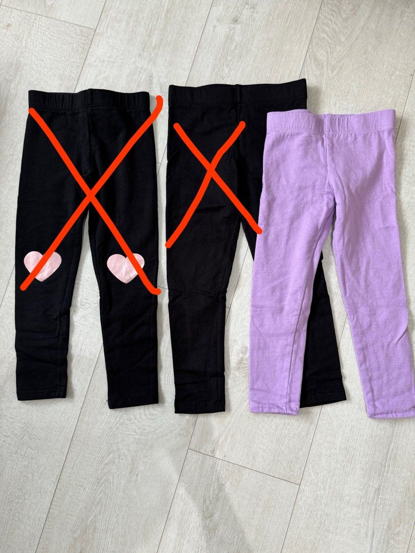 H M leggings with fleece inside 2 3yo kids Babies Kids Babies